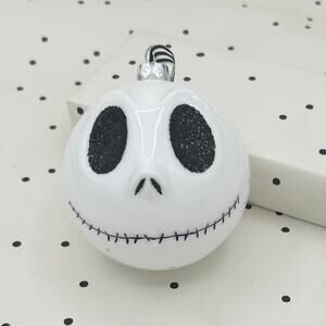 Disney Exclusive Jack Skelington Glass Bauble